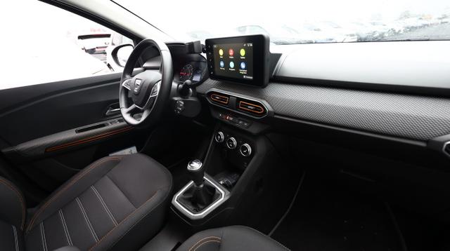 Dacia Sandero Stepway Comfort III TCe 90 Nav PDC Kam 