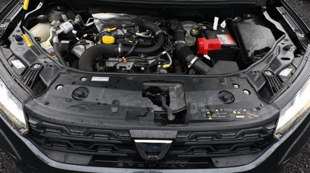 Dacia Sandero Stepway Comfort III TCe 90 Nav PDC Kam 