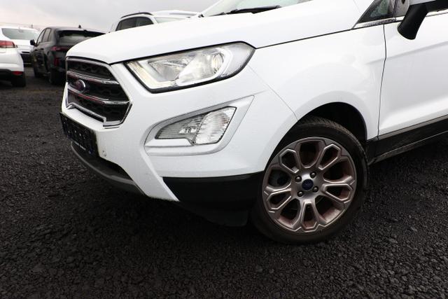 Ford EcoSport Titanium 1.0 EcoBoost 125 LED Nav PDC 