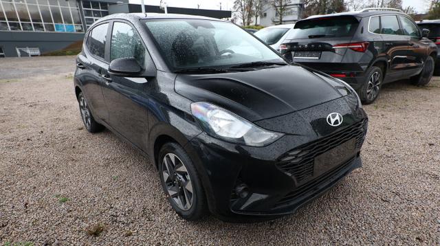 Hyundai i10 - 1.2 MPI 79 Trend Nav SHZ Kam Temp PDC PrivG