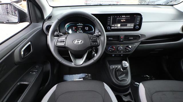 Hyundai i10 1.2 MPI 79 Trend Nav SHZ Kam Temp PDC PrivG 