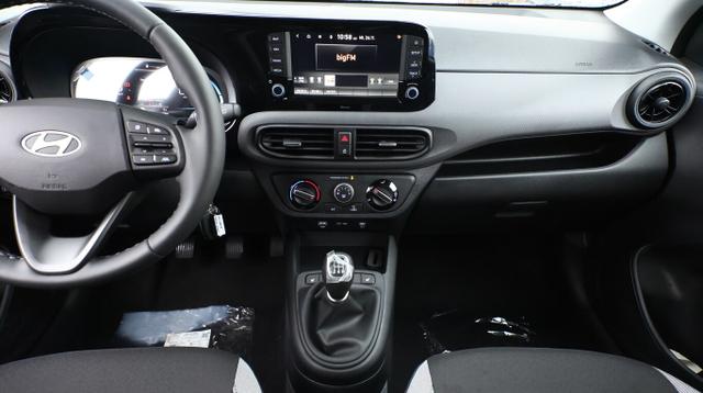 Hyundai i10 1.2 MPI 79 Trend Nav SHZ Kam Temp PDC PrivG 