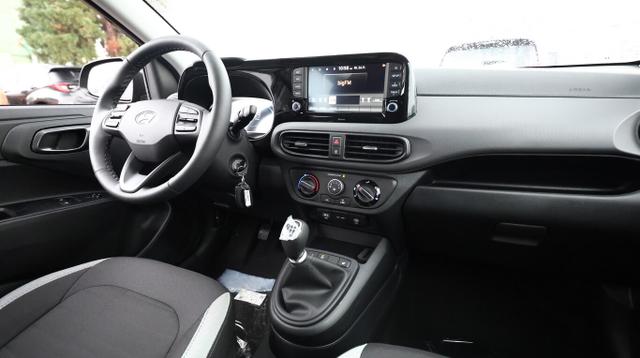 Hyundai i10 1.2 MPI 79 Trend Nav SHZ Kam Temp PDC PrivG 