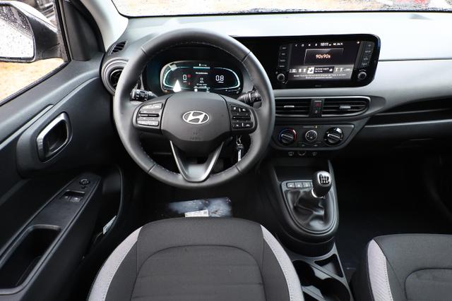 Hyundai i10 1.2 MPI 79 Trend Nav SHZ Kam Temp PDC PrivG 