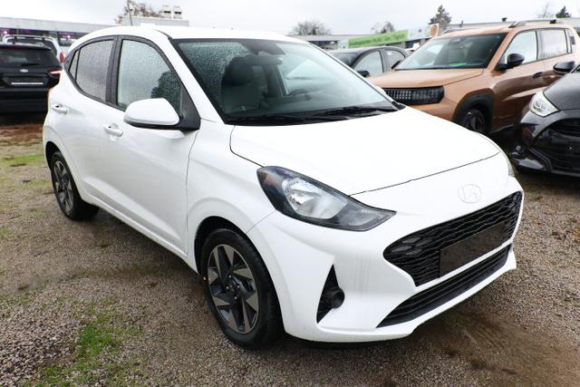 Hyundai i10 - 1.2 MPI 79 AMT Trend Nav SHZ Kam Temp PrivG