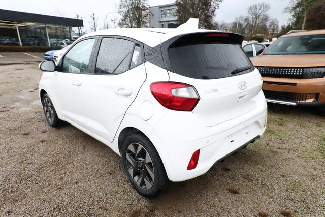 Hyundai i10 1.2 MPI 79 AMT Trend Nav SHZ Kam Temp PrivG 