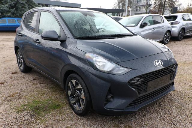 Hyundai i10 - 1.2 MPI 79 AMT Trend Nav SHZ Kam Temp PrivG
