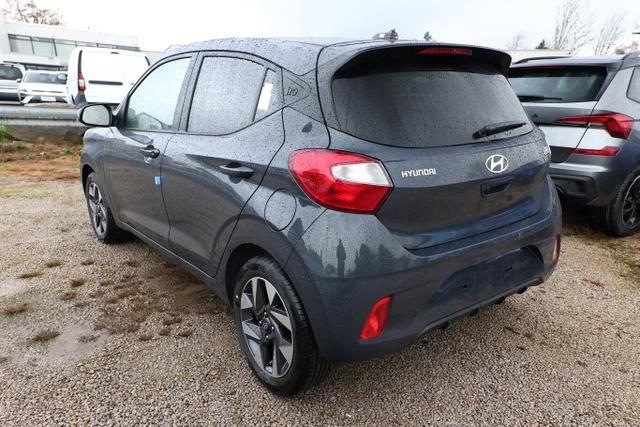 Hyundai i10 1.2 MPI 79 AMT Trend Nav SHZ Kam Temp PrivG 