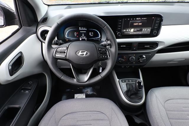 Hyundai i10 1.2 MPI 79 AMT Trend Nav SHZ Kam Temp PrivG 