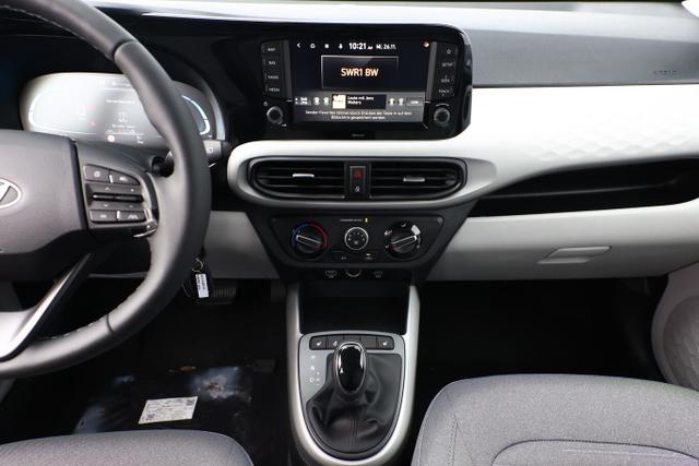 Hyundai i10 1.2 MPI 79 AMT Trend Nav SHZ Kam Temp PrivG 