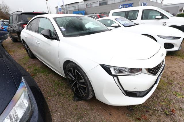 Peugeot 508 - GT Hybrid 225 Aut. Leder NightV ACC eHk Nav