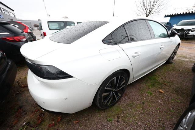 Peugeot 508 GT Hybrid 225 Aut. Leder NightV ACC eHk Nav 