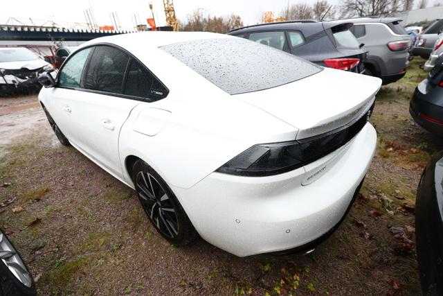 Peugeot 508 GT Hybrid 225 Aut. Leder NightV ACC eHk Nav 