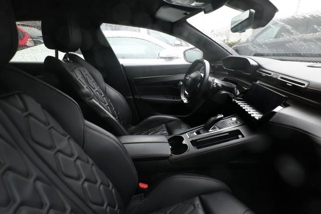 Peugeot 508 GT Hybrid 225 Aut. Leder NightV ACC eHk Nav 