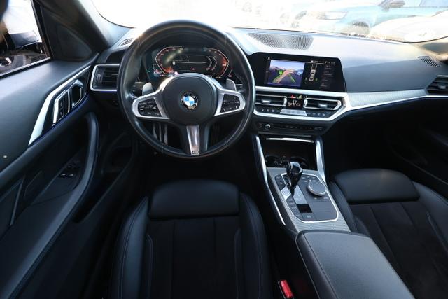 BMW 4er M Sport 420d Steptr. Pro Laser SHZ ACC HUD LM18Z 