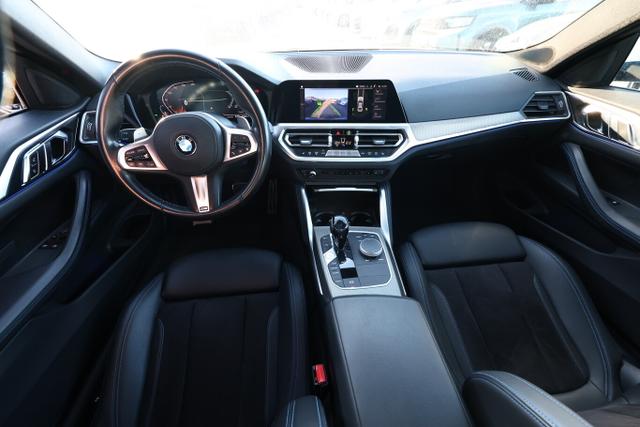 BMW 4er M Sport 420d Steptr. Pro Laser SHZ ACC HUD LM18Z 