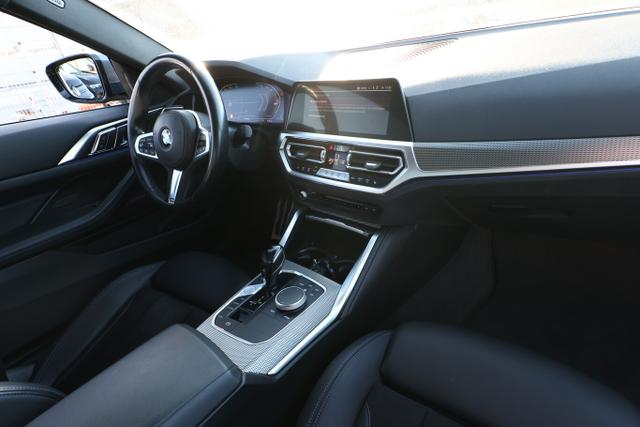 BMW 4er M Sport 420d Steptr. Pro Laser SHZ ACC HUD LM18Z 