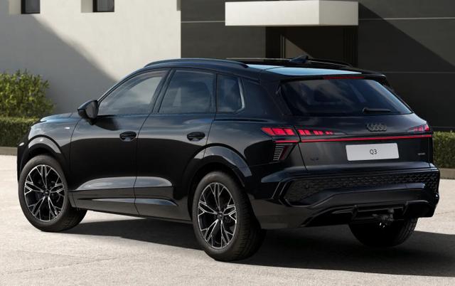 Audi Q3 TFSI 204 2xS line neuMod TechP+ 19Z SHZ PrivG 