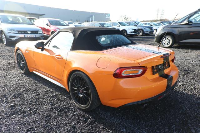 Fiat 124 Spider 1.4 MultiAir Turbo 140 KeyL LM17Z DAB 