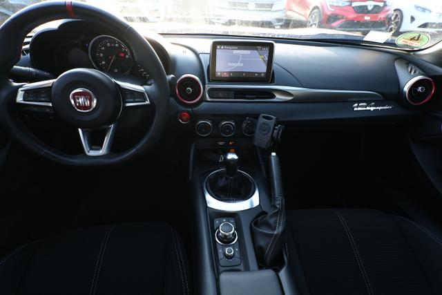 Fiat 124 Spider 1.4 MultiAir Turbo 140 KeyL LM17Z DAB 