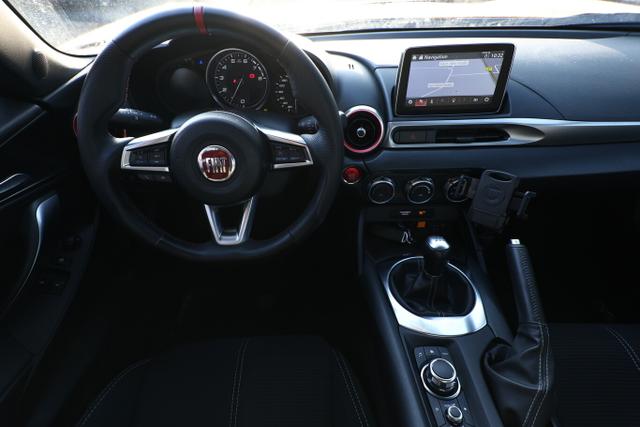 Fiat 124 Spider 1.4 MultiAir Turbo 140 KeyL LM17Z DAB 