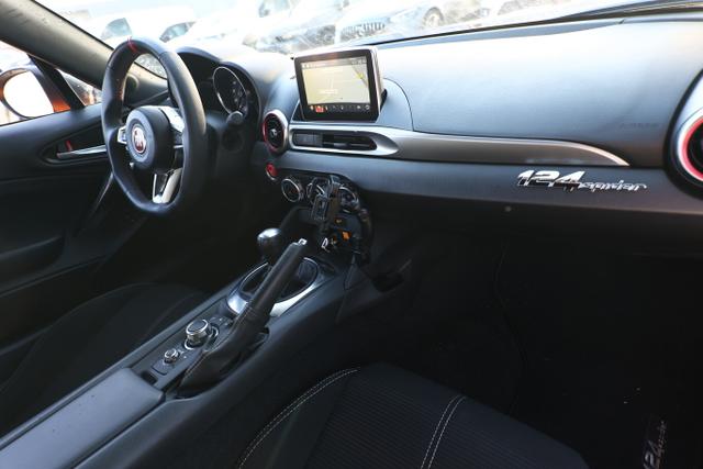 Fiat 124 Spider 1.4 MultiAir Turbo 140 KeyL LM17Z DAB 