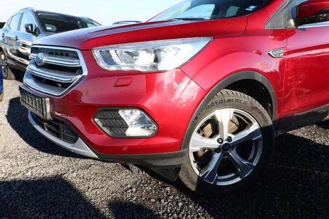 Ford Kuga Titanium 2.0 TDCi 180 4x4 Pano Nav AHK PDC 