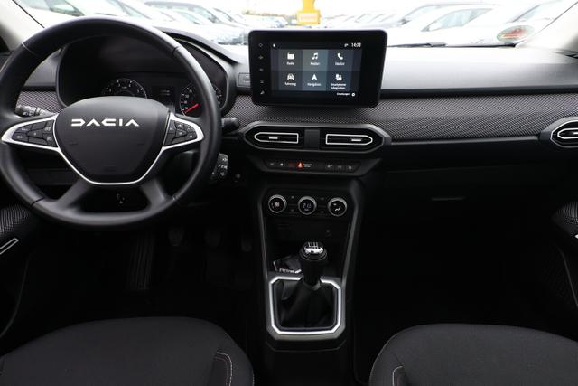 Dacia Jogger Extreme+ TCe 110 7S Nav PDC Kam SHZ LM16Z 