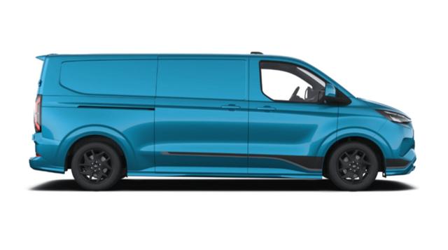 Ford E-Transit Custom Sport 218 340L2 AHK SHZ Nav 19Z 