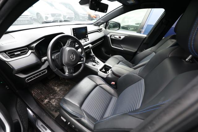 Toyota RAV4 Style Selection 2.5 VVT-i 222 CVT 4x4 AHK 