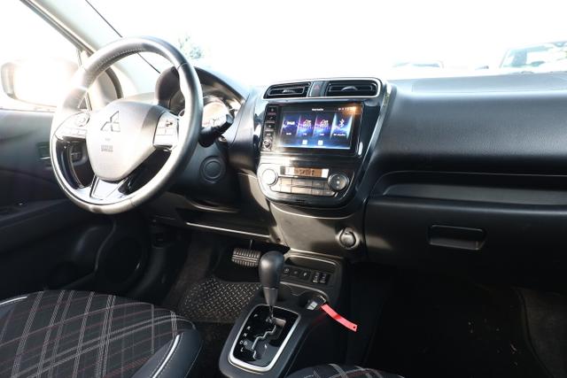 Mitsubishi Space Star Elegance 1.2 72 CVT LED Kam SHZ Keyl 