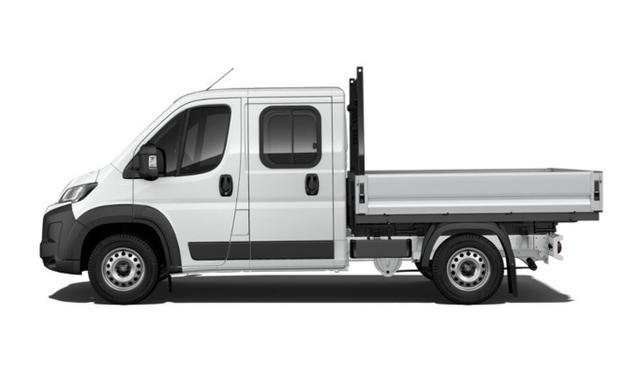 Opel Movano DoKa Pritsche 2.2 BHDi 140 35+ L3 Kam 7" 