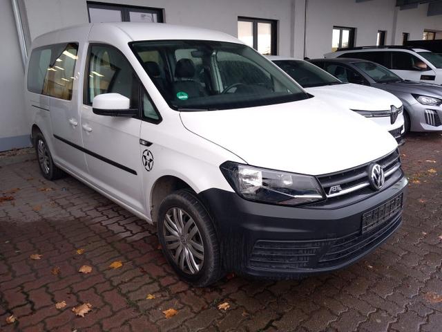 Volkswagen Caddy Trendline Elektro 48Kw Klimaanlage CompC 