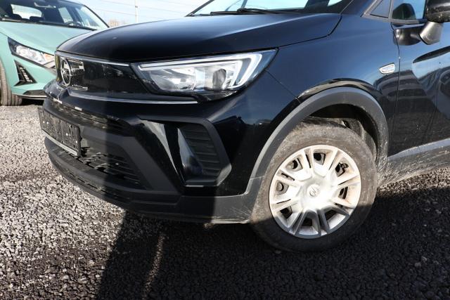 Opel Crossland 1.2 83 Sitzheizung Klimaanlage Temp 