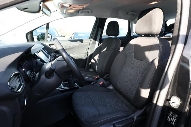 Opel Crossland 1.2 83 Sitzheizung Klimaanlage Temp 