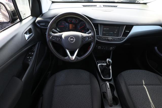 Opel Crossland 1.2 83 Sitzheizung Klimaanlage Temp 