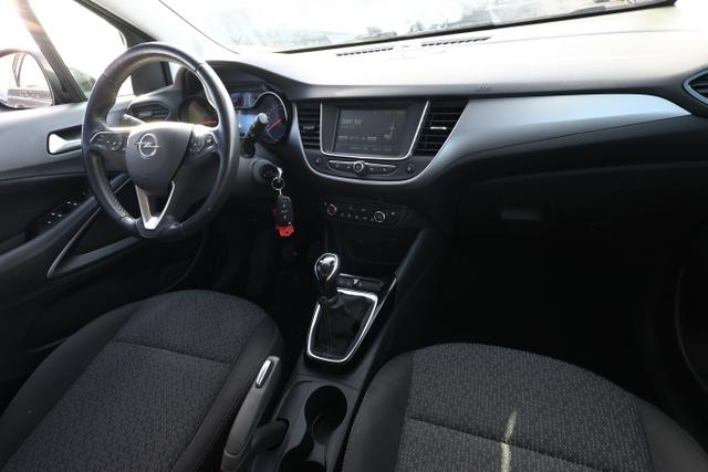 Opel Crossland 1.2 83 Sitzheizung Klimaanlage Temp 