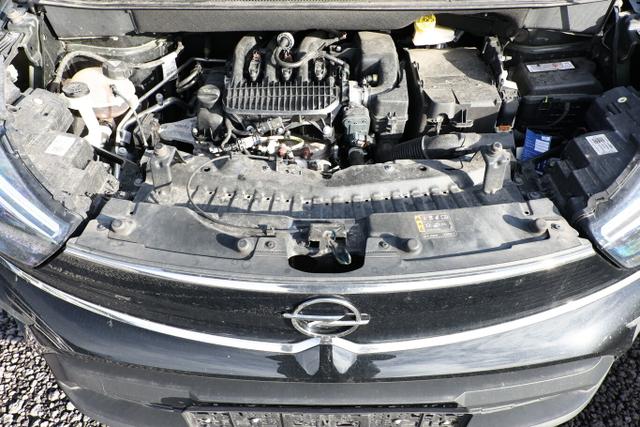 Opel Crossland 1.2 83 Sitzheizung Klimaanlage Temp 