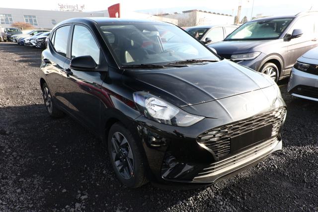 Hyundai i10 1.2 MPI 79 AMT Trend Nav SHZ Kam Temp PrivG 