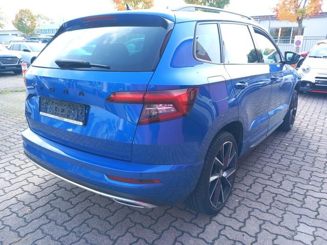 Skoda Karoq Sportline 1.5 TSI Pano LED Nav VirtC Kessy 