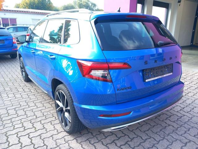 Skoda Karoq Sportline 1.5 TSI Pano LED Nav VirtC Kessy 