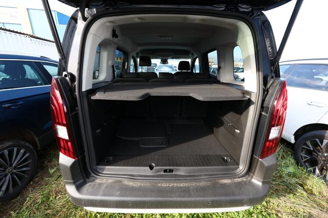 Peugeot Rifter GT 130 EAT L1 Kam ACC PDC 17Z 2xSchiebe 