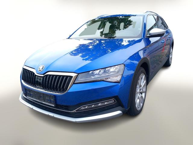 Skoda Superb Combi - Scout 2.0 TDI 200 DSG 4x4 LED Nav