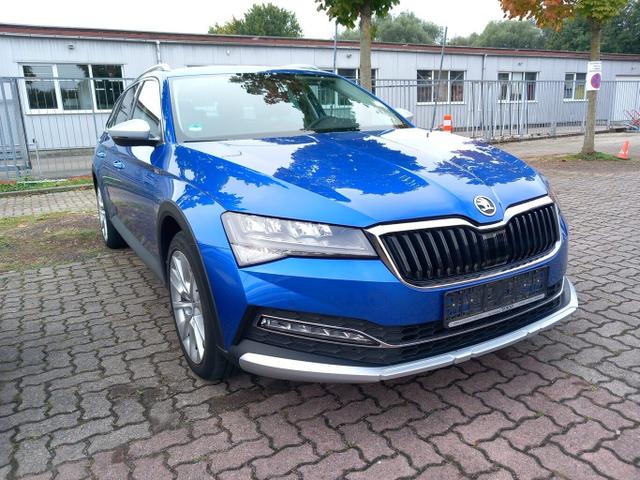 Skoda Superb Combi - Scout 2.0 TDI 200 DSG 4x4 LED Nav