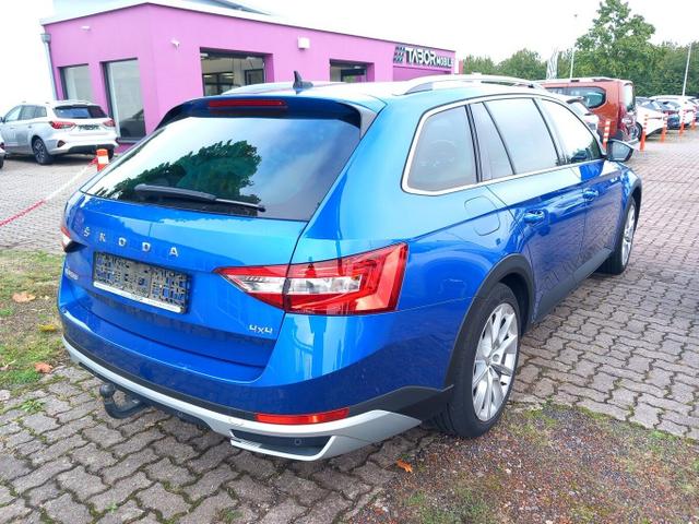 Skoda Superb Combi Scout 2.0 TDI 200 DSG 4x4 LED Nav 