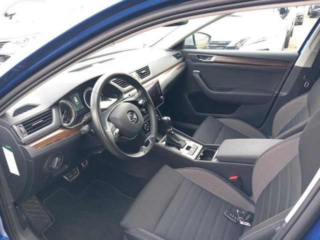 Skoda Superb Combi Scout 2.0 TDI 200 DSG 4x4 LED Nav 