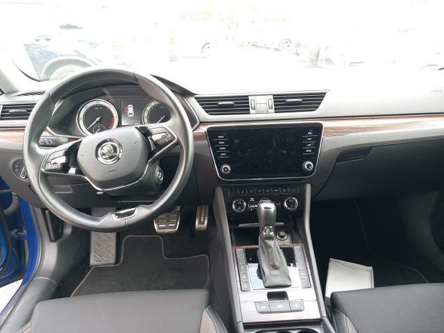 Skoda Superb Combi Scout 2.0 TDI 200 DSG 4x4 LED Nav 