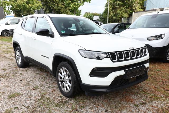 Jeep Compass - Longitude 1.3l GSE T4 130 Longi. LED Keyl Kam