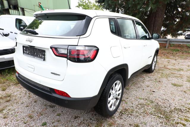 Jeep Compass Longitude 1.3l GSE T4 130 Longi. LED Keyl Kam 