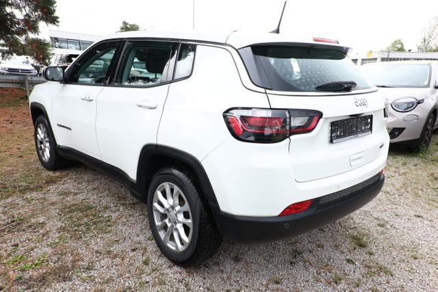 Jeep Compass Longitude 1.3l GSE T4 130 Longi. LED Keyl Kam 